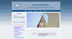 Desktop Screenshot of herreshoffregistry.org